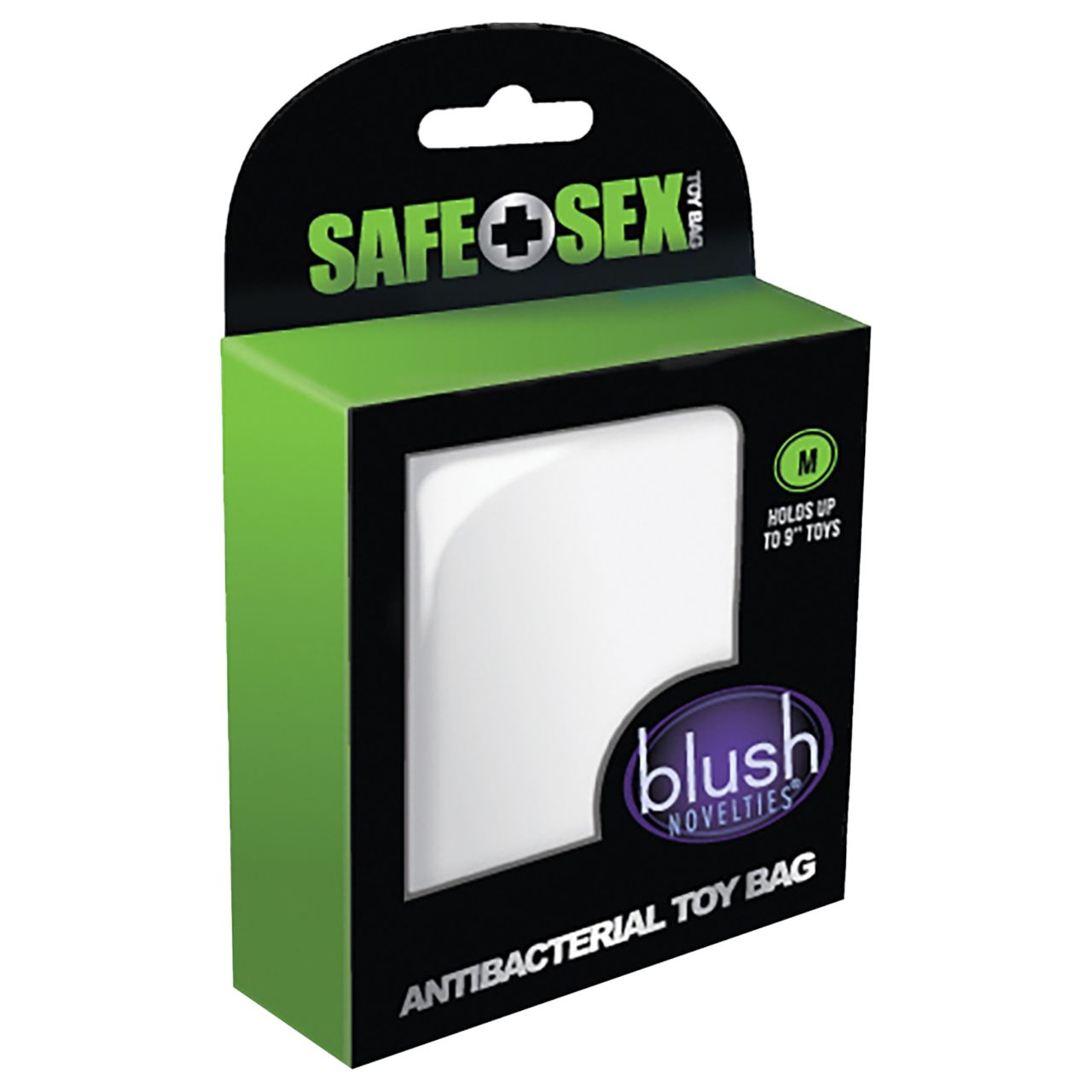 Safe Sex - fehér antibakteriális szexjáték tároló táska (M) Safe Sex - fehér antibakteriális szexjáték tároló táska (M)