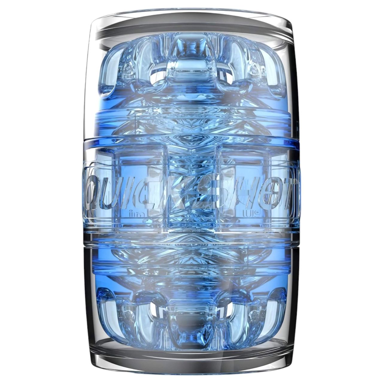 Fleshlight Quickshot Turbo - utazó maszturbátor (kék) Fleshlight Quickshot Turbo - utazó maszturbátor (kék)
