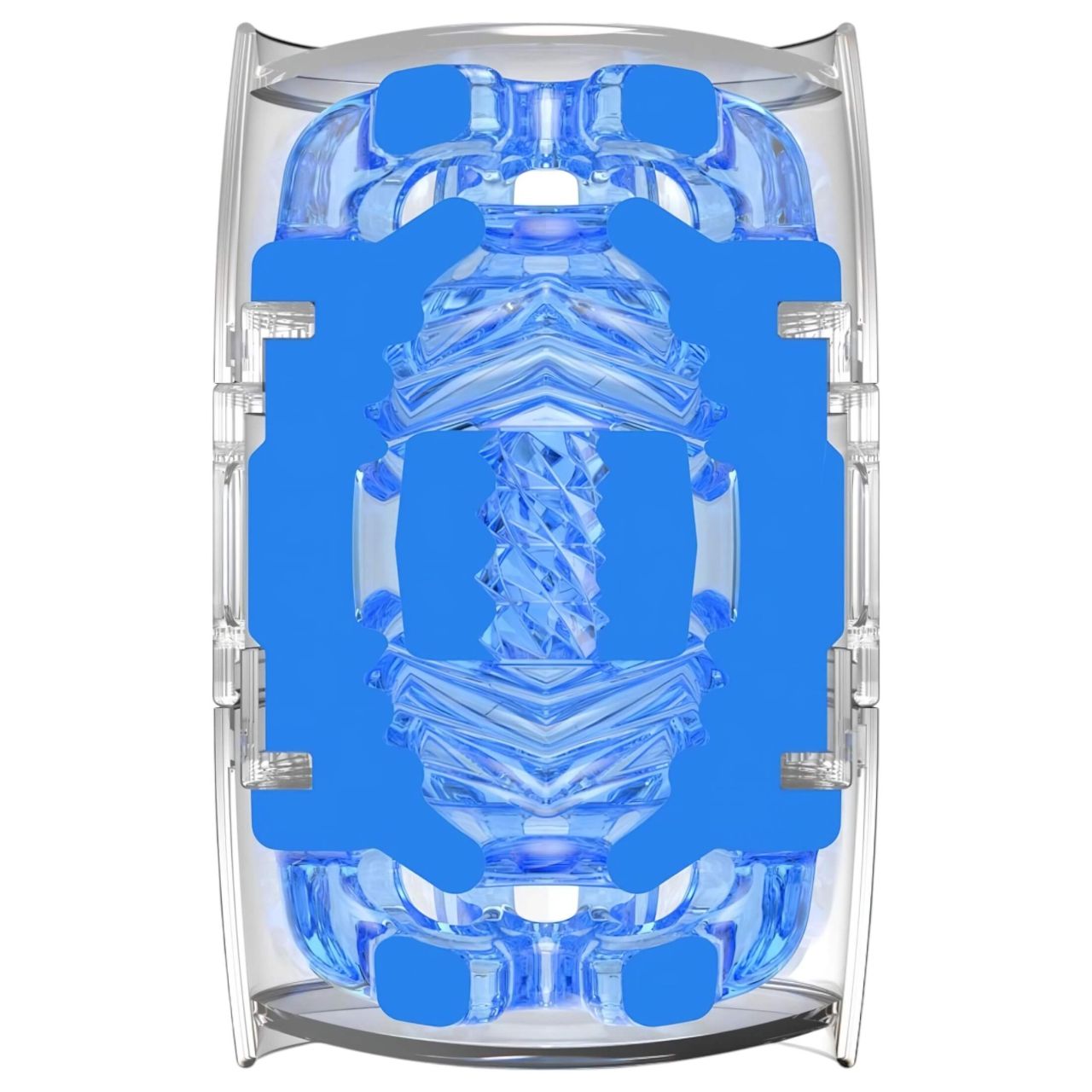 Fleshlight Quickshot Turbo - utazó maszturbátor (kék) Fleshlight Quickshot Turbo - utazó maszturbátor (kék)