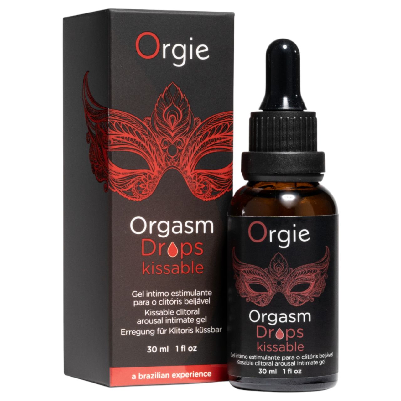 Orgie Orgasm Drops - csikló stimuláló szérum nőknek (30 ml)