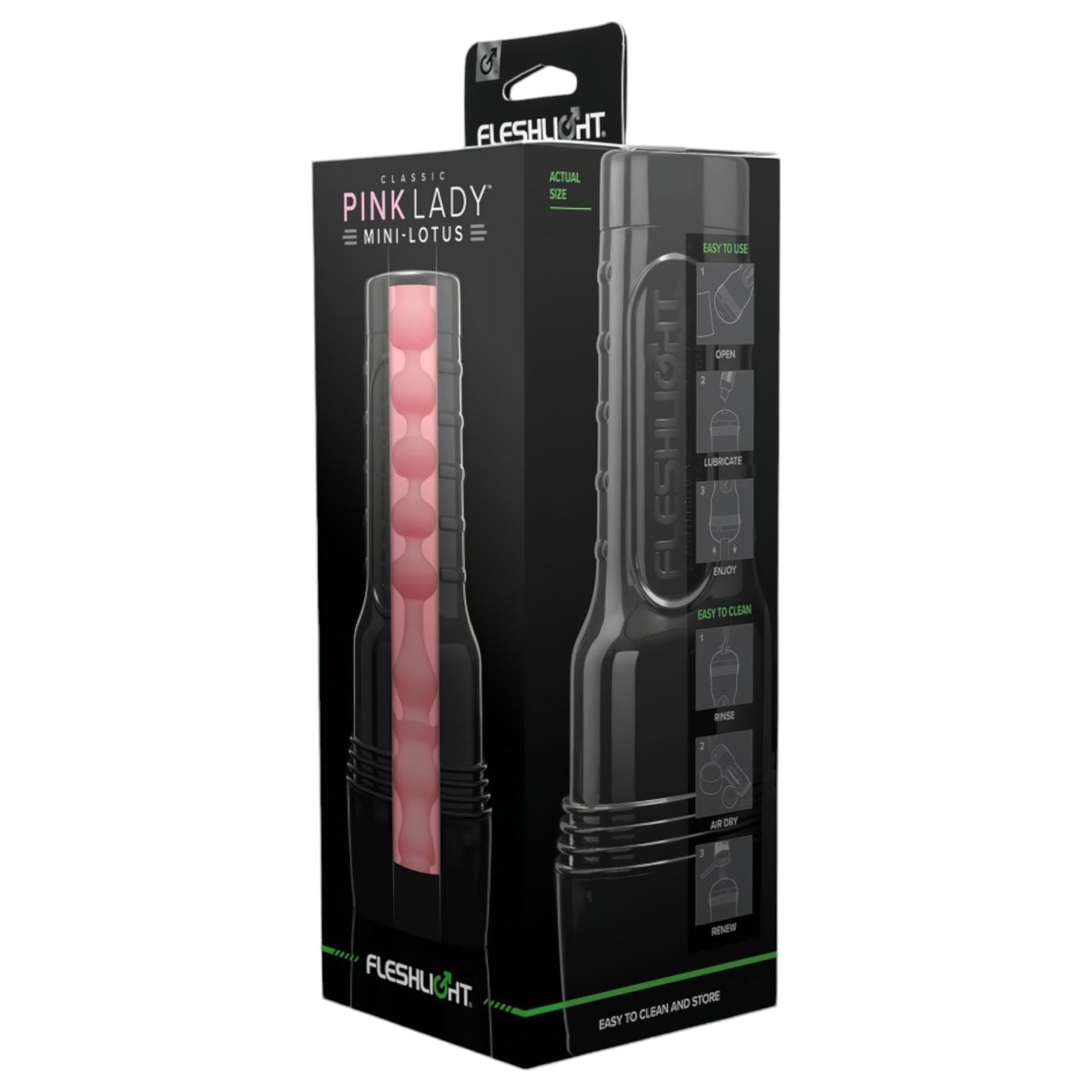 Fleshlight Pink Lady Mini-Lotus - élethű művagina tokban (pink) Fleshlight Pink Lady Mini-Lotus - élethű művagina tokban (pink)