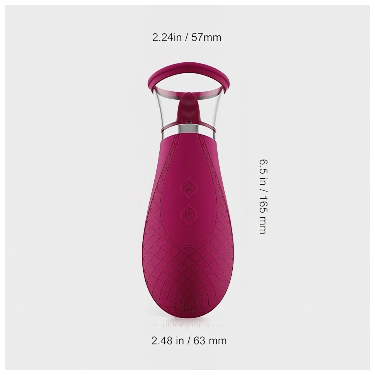 Honey Play Box Scioness - szívó, nyaló csiklóizgató vibrátor (pink) Honey Play Box Scioness - szívó, nyaló csiklóizgató vibrátor (pink)