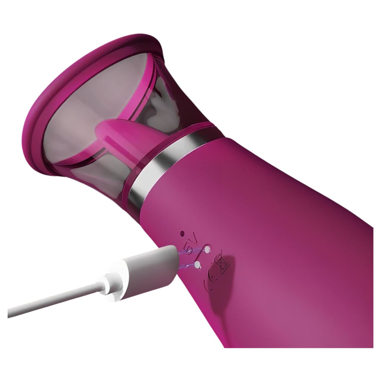 Honey Play Box Scioness - szívó, nyaló csiklóizgató vibrátor (pink) Honey Play Box Scioness - szívó, nyaló csiklóizgató vibrátor (pink)