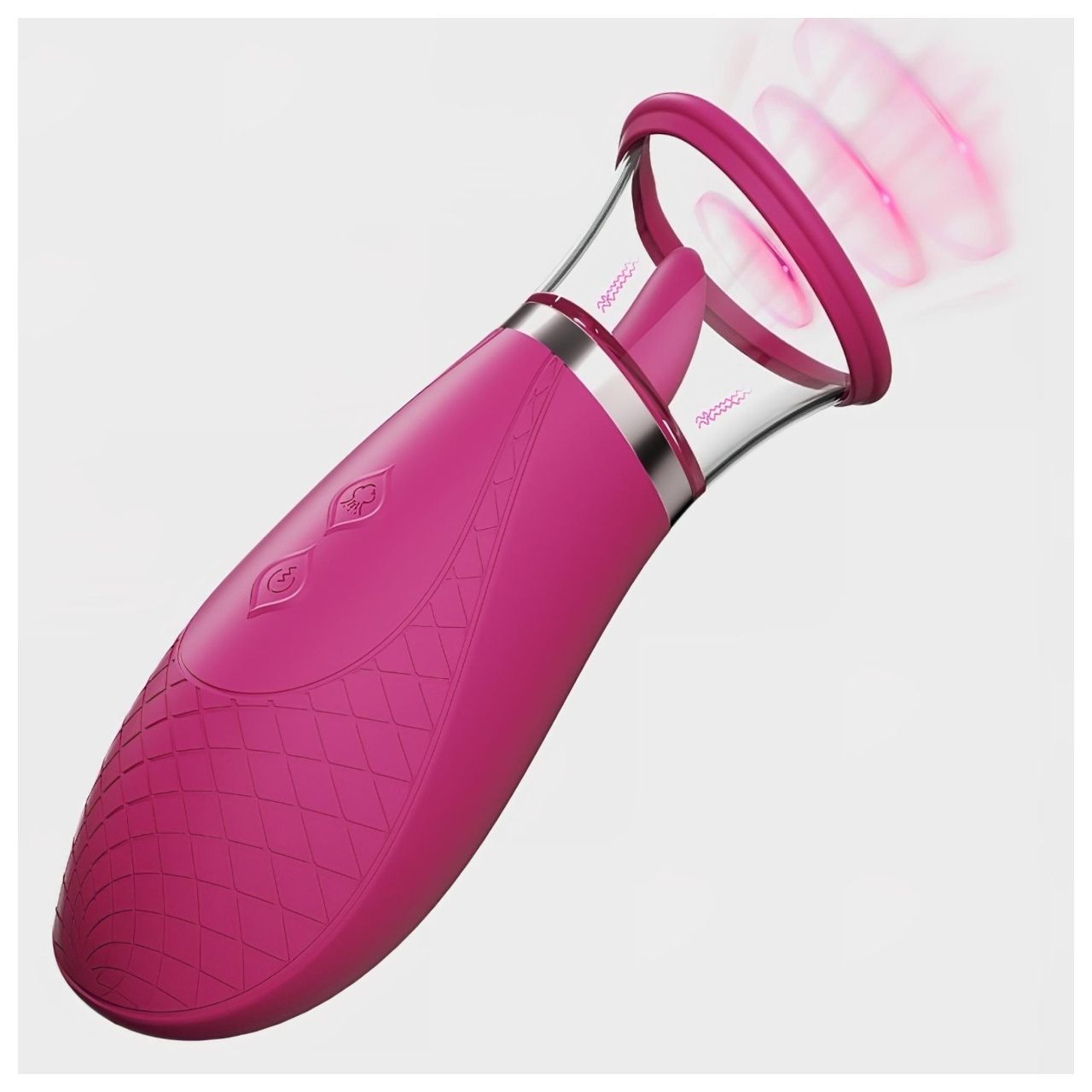 Honey Play Box Scioness - szívó, nyaló csiklóizgató vibrátor (pink) Honey Play Box Scioness - szívó, nyaló csiklóizgató vibrátor (pink)