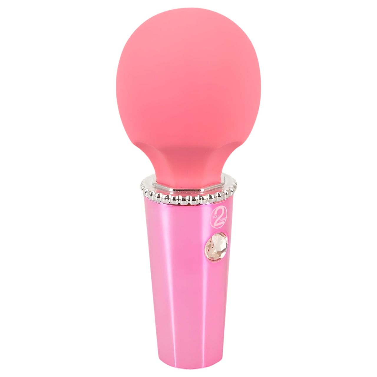 / You2Toys Mini Wand - akkus masszírozó vibrátor (pink) / You2Toys Mini Wand - akkus masszírozó vibrátor (pink)