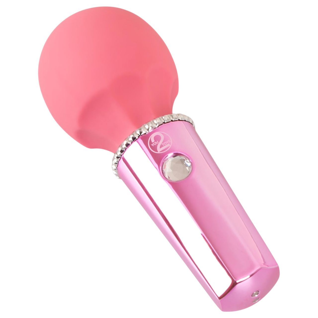 / You2Toys Mini Wand - akkus masszírozó vibrátor (pink) / You2Toys Mini Wand - akkus masszírozó vibrátor (pink)