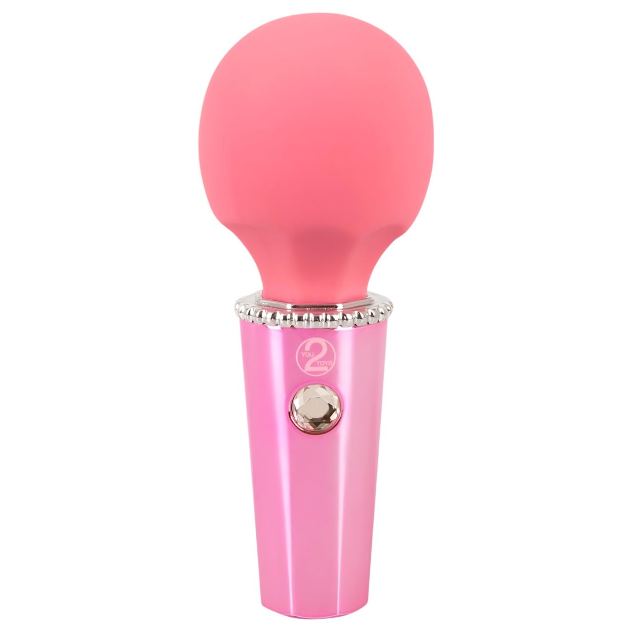 / You2Toys Mini Wand - akkus masszírozó vibrátor (pink) / You2Toys Mini Wand - akkus masszírozó vibrátor (pink)