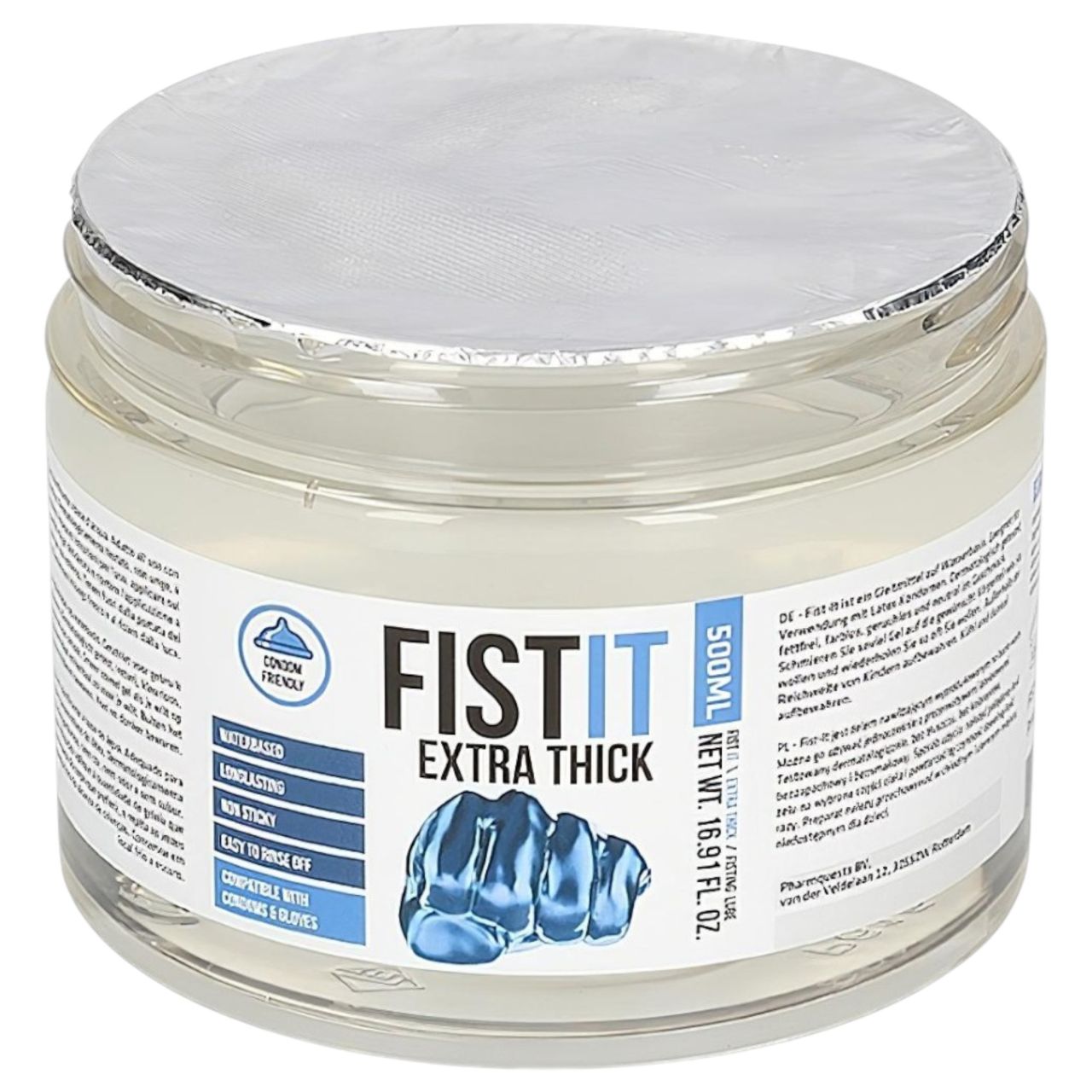 Fist It - extra sűrű vízbázisú fisting síkosító - 500 ml Fist It - extra sűrű vízbázisú fisting síkosító - 500 ml