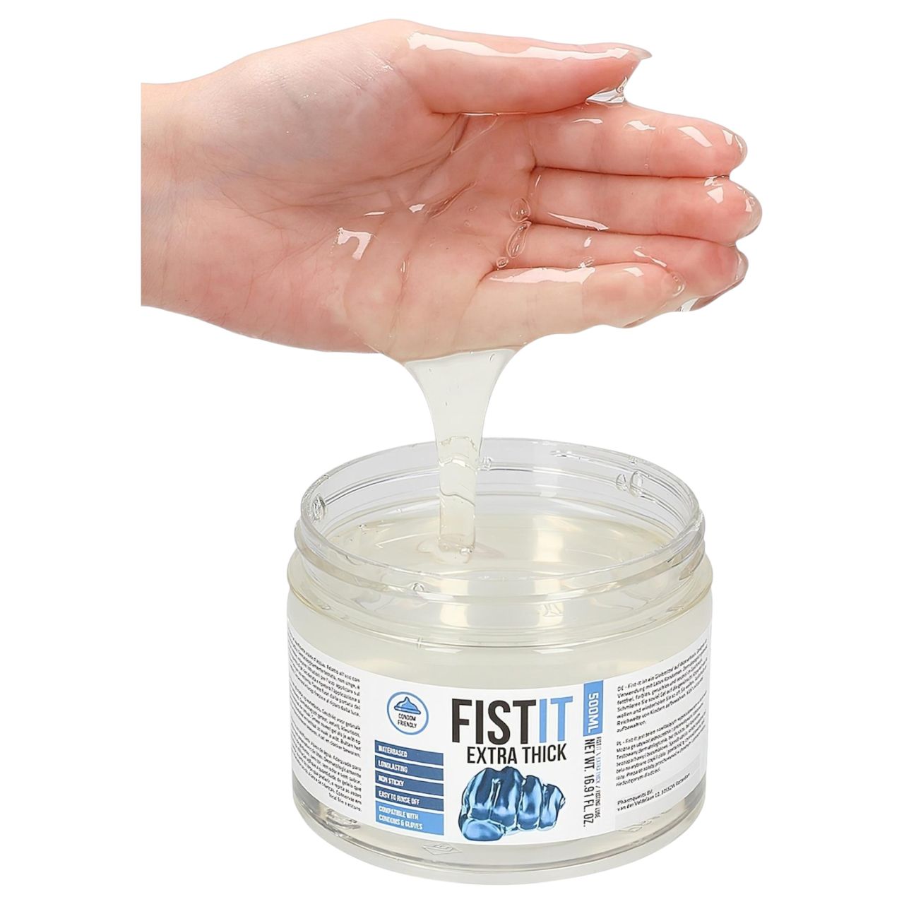 Fist It - extra sűrű vízbázisú fisting síkosító - 500 ml Fist It - extra sűrű vízbázisú fisting síkosító - 500 ml