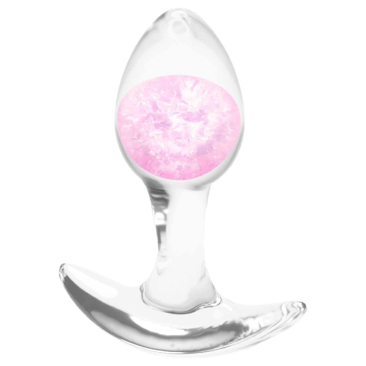 NS Novelties - átlátszó butt plug - S (átlátszó)