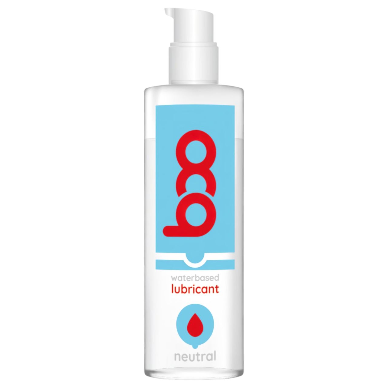 BOO Neutral - pumpás vízbázisú síkosító (50 ml)