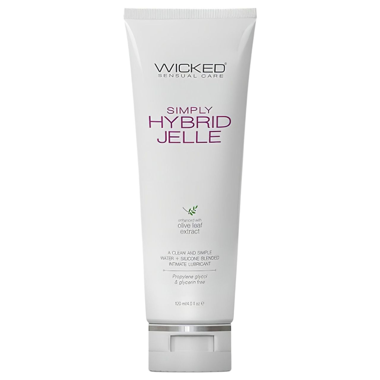 Wicked Simply Hybrid Jelle - vegyesbázisú síkosító (120 ml) Wicked Simply Hybrid Jelle - vegyesbázisú síkosító (120 ml)