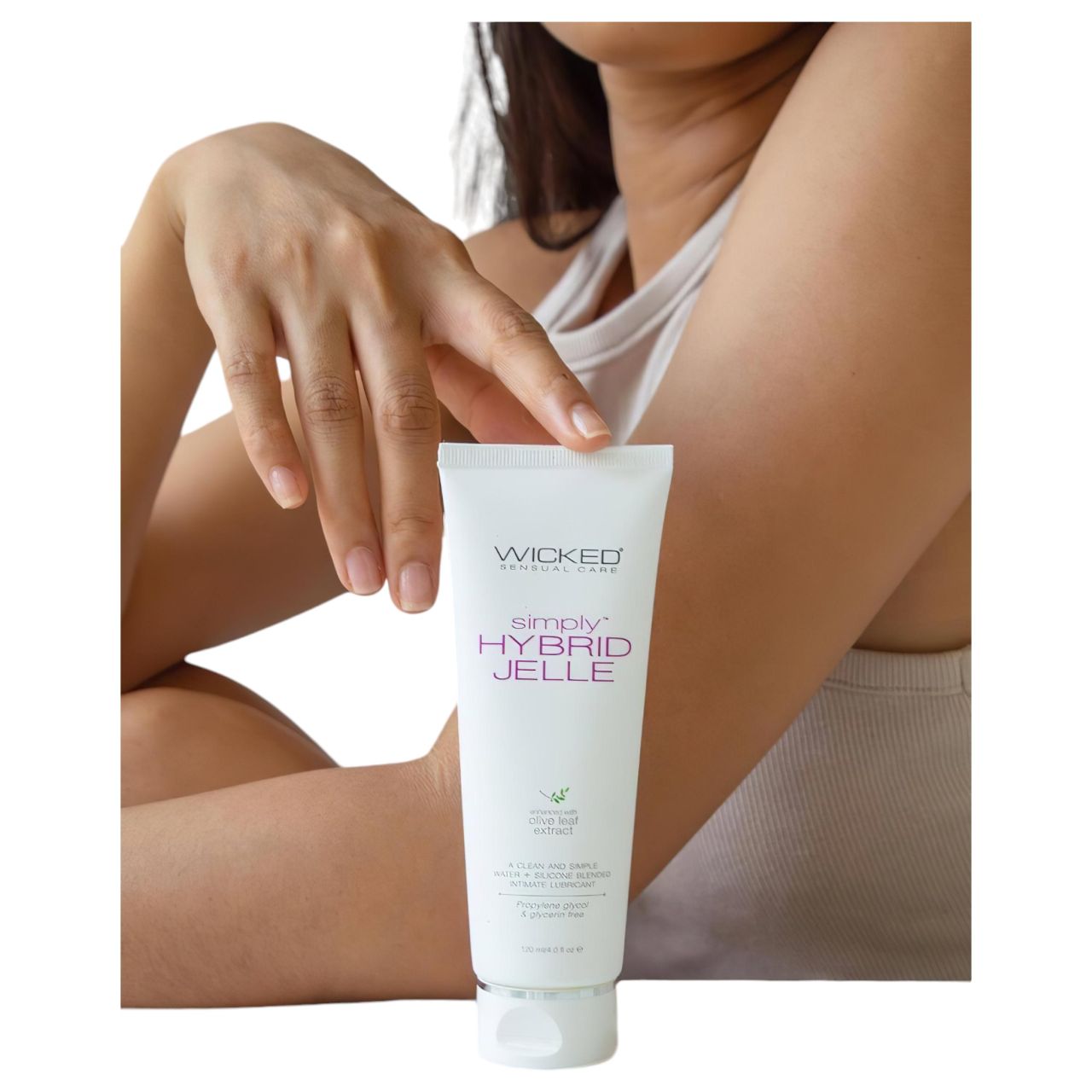 Wicked Simply Hybrid Jelle - vegyesbázisú síkosító (120 ml) Wicked Simply Hybrid Jelle - vegyesbázisú síkosító (120 ml)