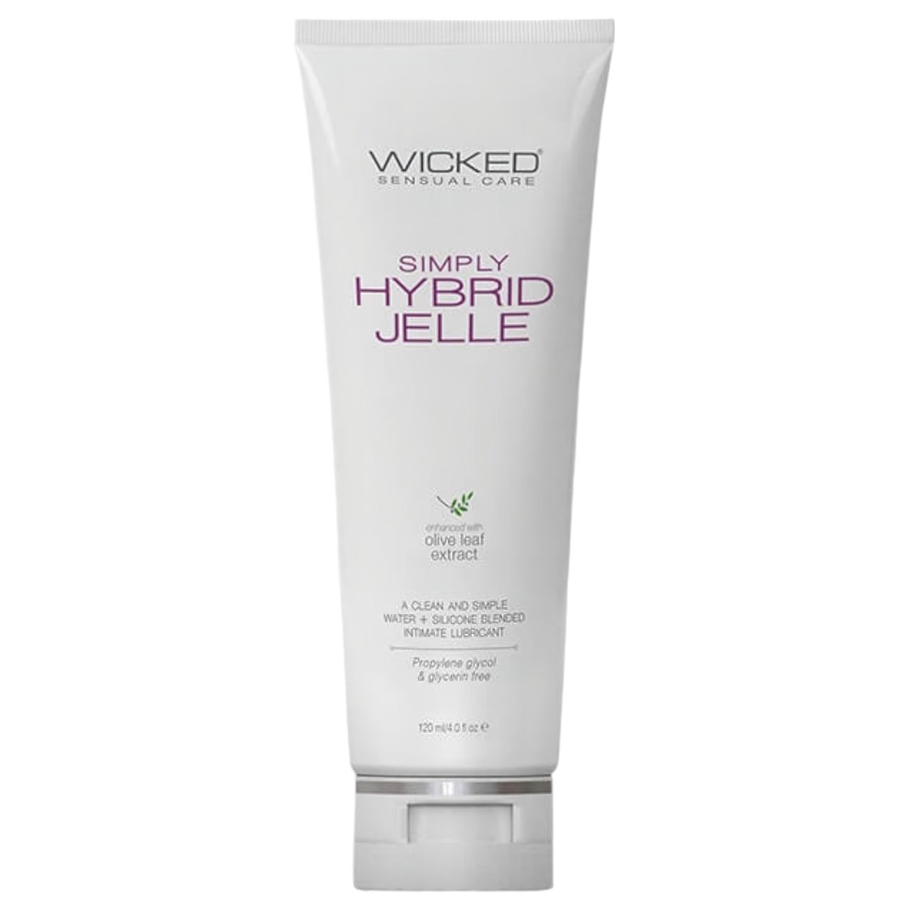 Wicked Simply Hybrid Jelle - vegyesbázisú síkosító (120 ml) Wicked Simply Hybrid Jelle - vegyesbázisú síkosító (120 ml)