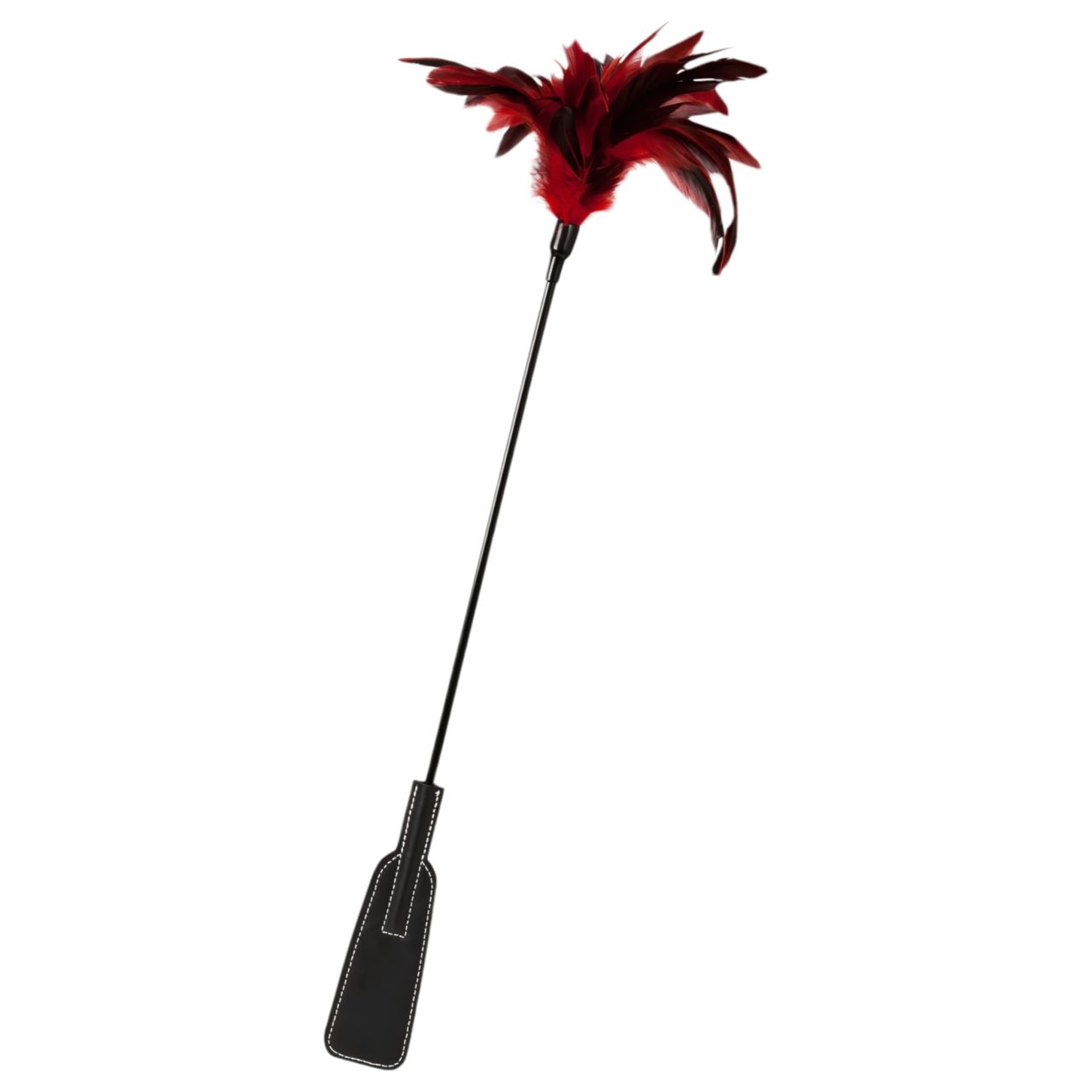 GP Feather - paskoló és tollas simogató egyben (piros)