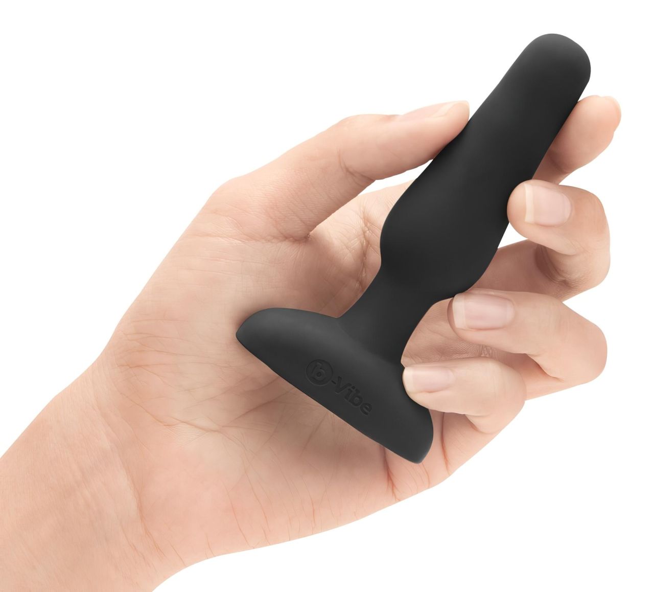 b-Vibe Novice - rádiós anál vibrátor kezdőknek (fekete) b-Vibe Novice - rádiós anál vibrátor kezdőknek (fekete)