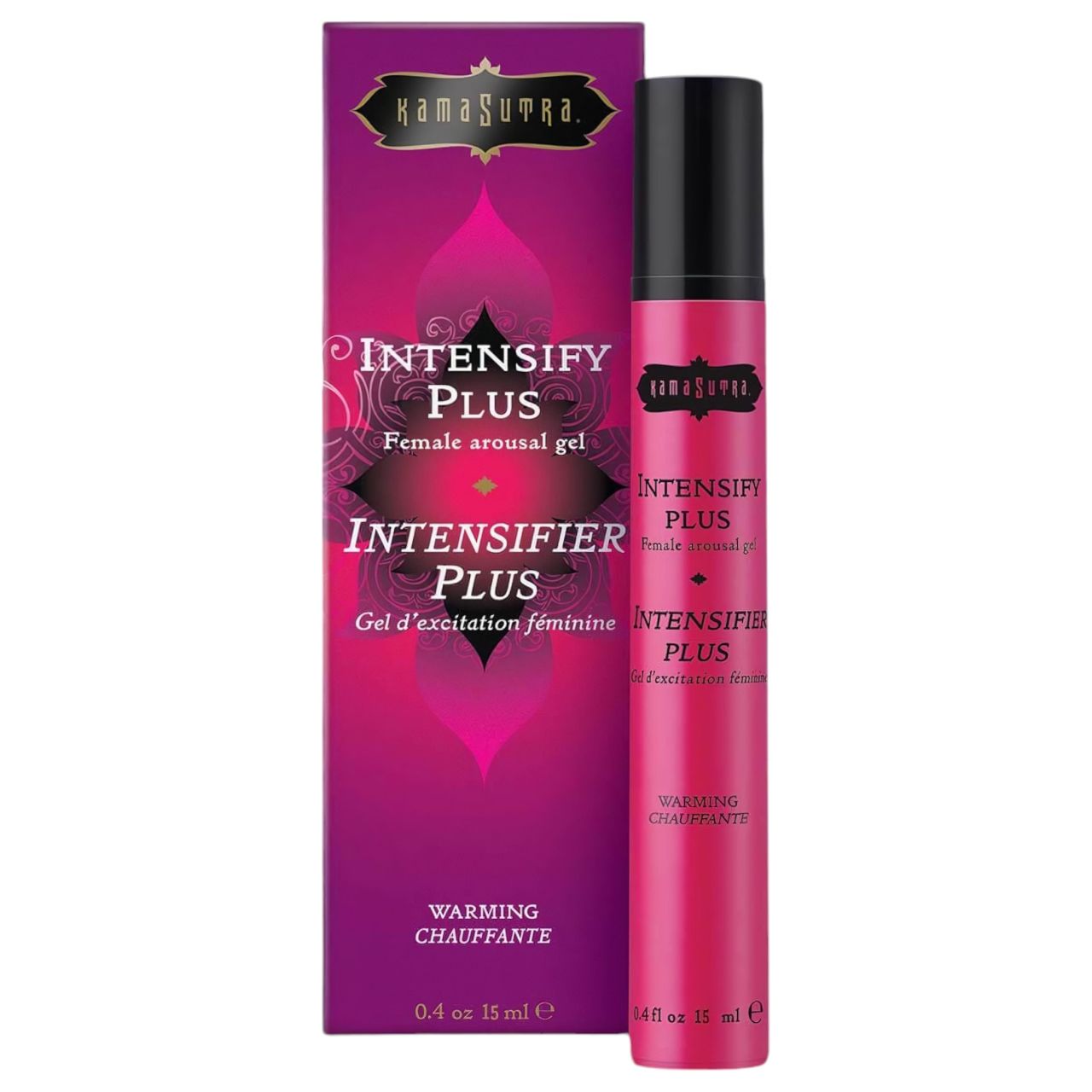 Kama Sutra Intensify Plus - intim gél nőknek (15 ml) Kama Sutra Intensify Plus - intim gél nőknek (15 ml)