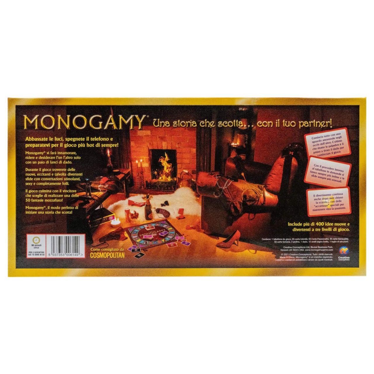 Monogamy - erotikus társasjáték pároknak (olasz)