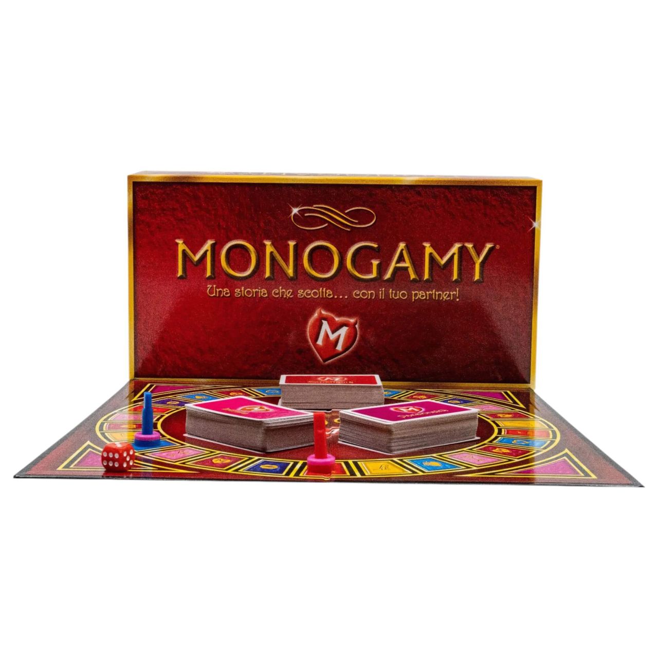 Monogamy - erotikus társasjáték pároknak (olasz)