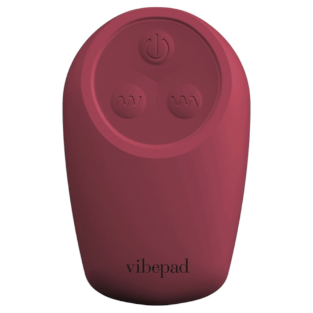 VibePad Intense 2 - távirányítós vibrációs párna (piros) VibePad Intense 2 - távirányítós vibrációs párna (piros)