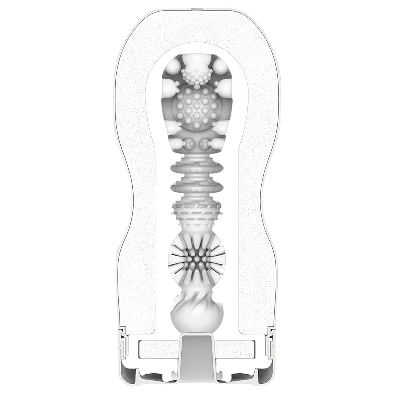 TENGA Premium Original - eldobható maszturbátor férfiaknak (kék) TENGA Premium Original - eldobható maszturbátor férfiaknak (kék)
