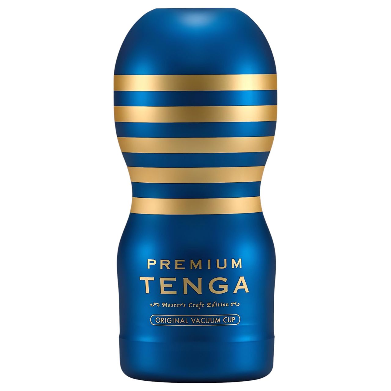 TENGA Premium Original - eldobható maszturbátor férfiaknak (kék) TENGA Premium Original - eldobható maszturbátor férfiaknak (kék)
