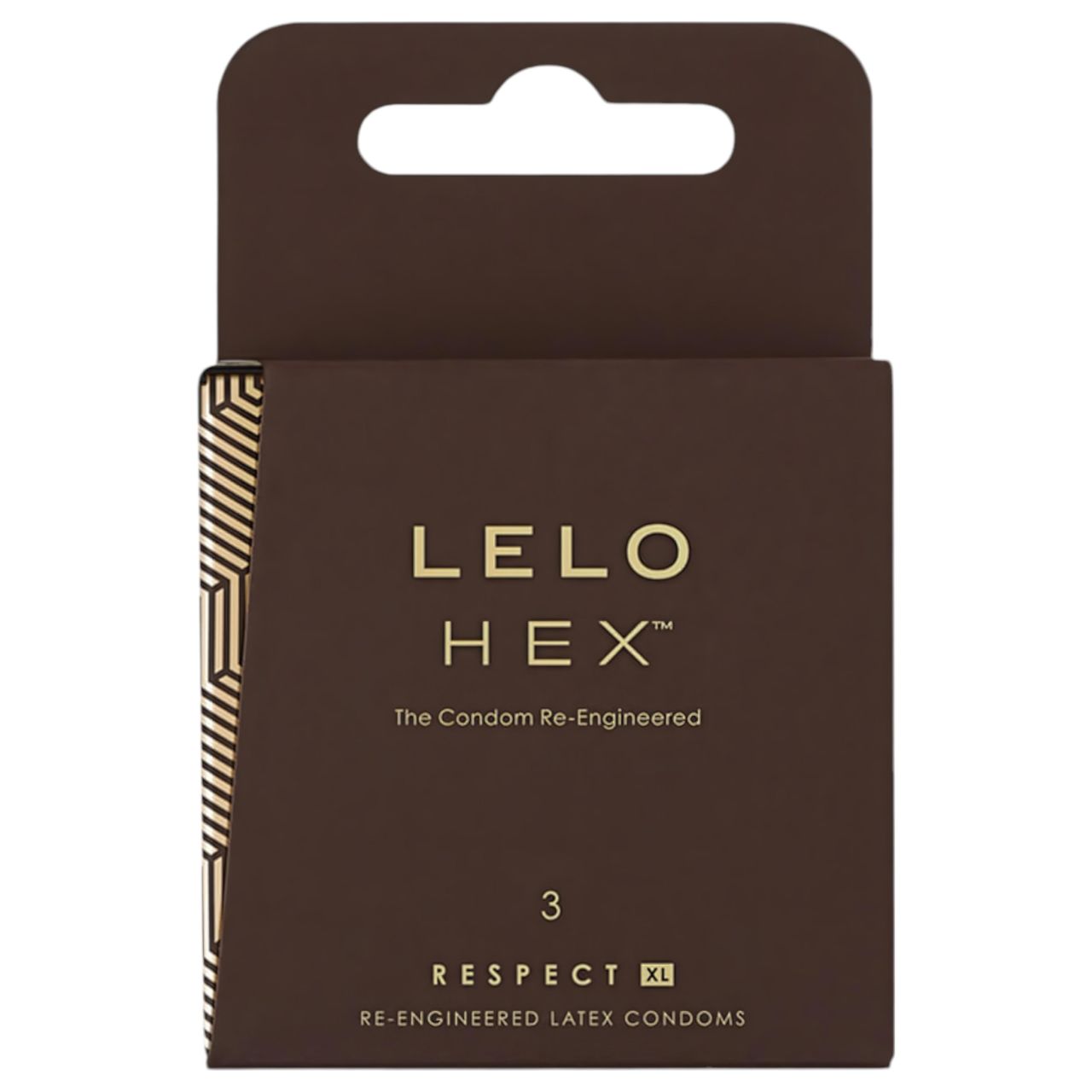 LELO Hex Respect XL - luxus óvszer (3 db) LELO Hex Respect XL - luxus óvszer (3 db)