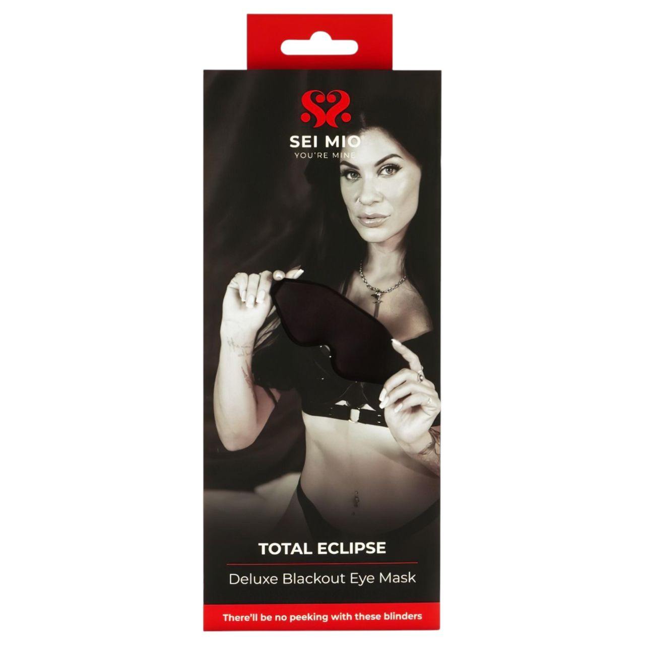 Sei Mio - Total Eclipse szemmaszk (fekete) Sei Mio - Total Eclipse szemmaszk (fekete)
