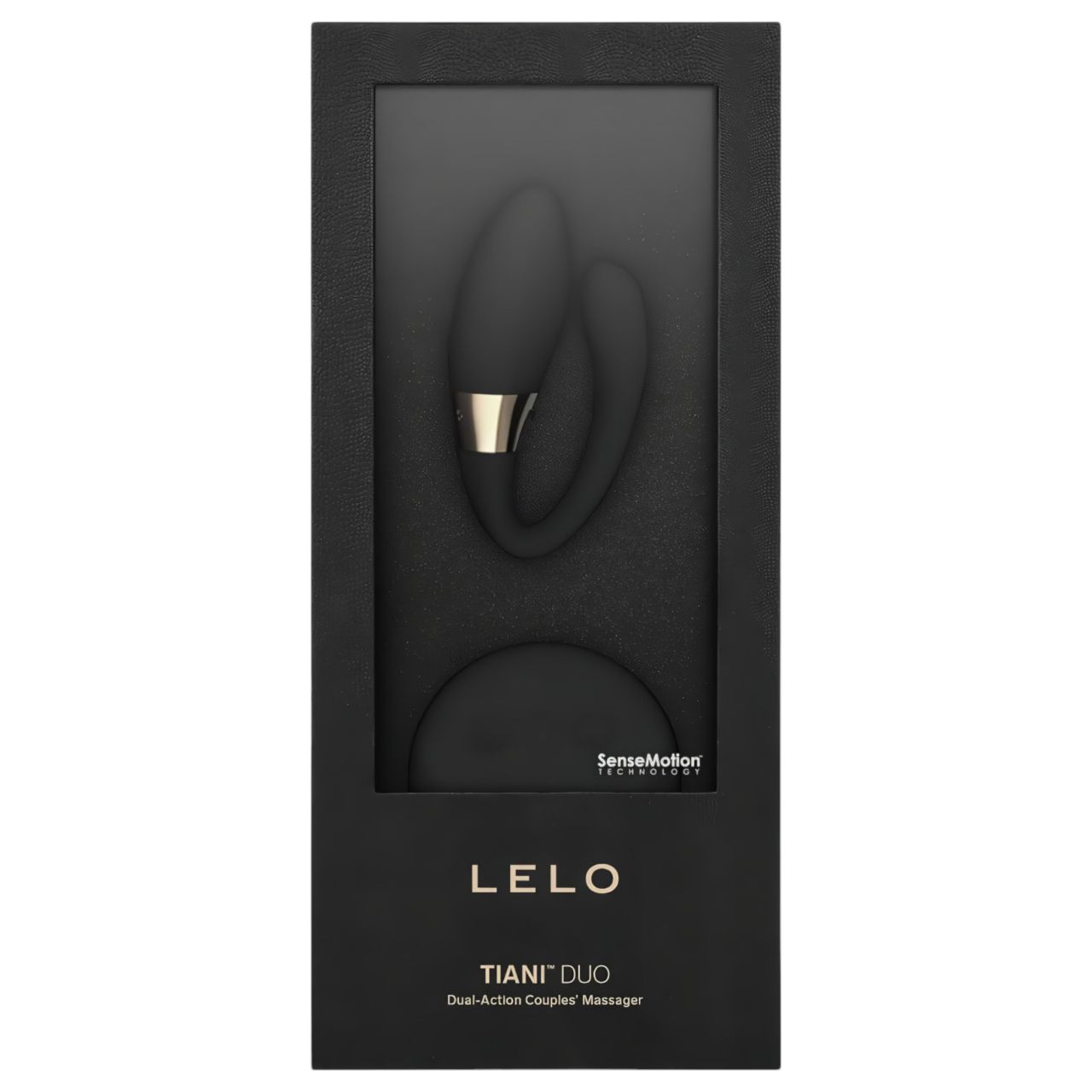 LELO Tiani Duo - akkus, szilikon párvibrátor (fekete) LELO Tiani Duo - akkus, szilikon párvibrátor (fekete)