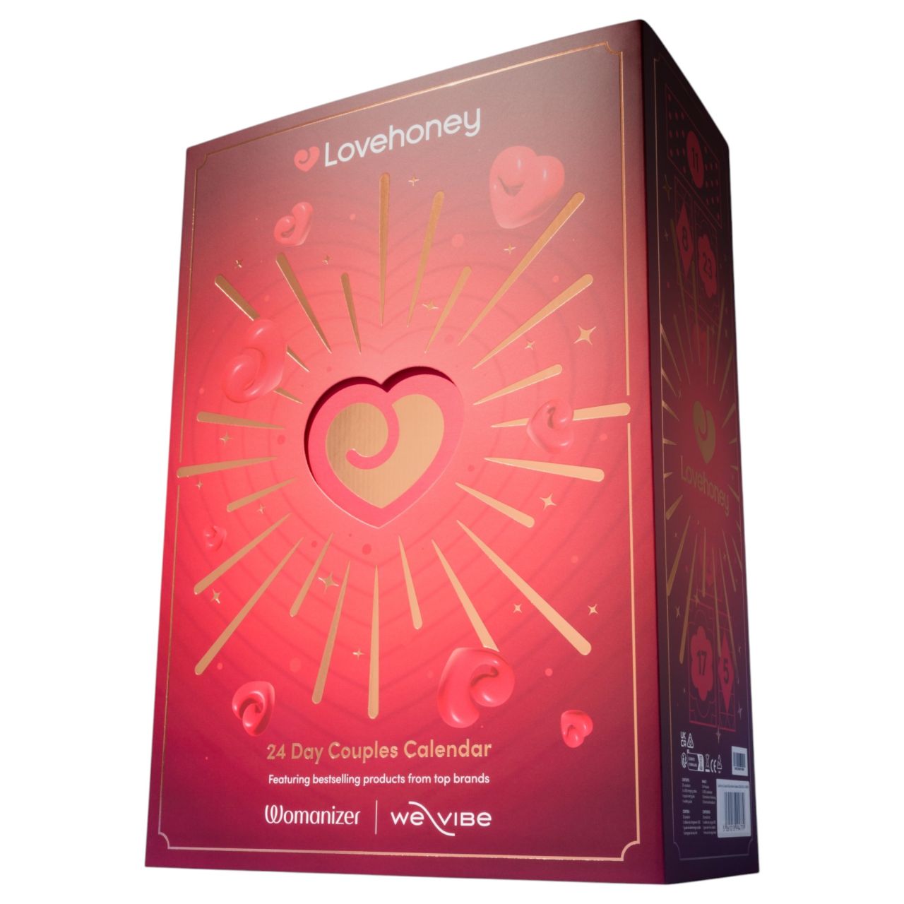 Lovehoney Couples - erotikus adventi kalendárium - 2026 (24 részes)