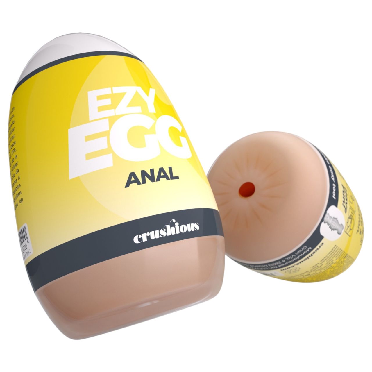 Crushious Ezy Egg Anal - maszturbátor tojás férfiaknak (testszínű) Crushious Ezy Egg Anal - maszturbátor tojás férfiaknak (testszínű)
