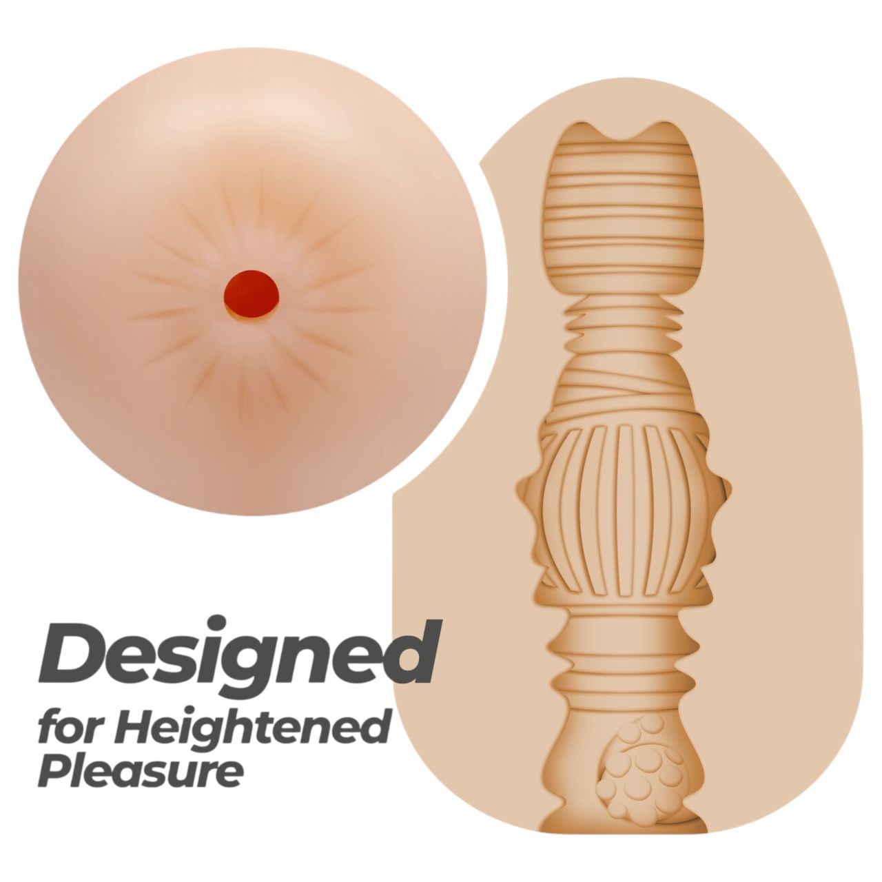 Crushious Ezy Egg Anal - maszturbátor tojás férfiaknak (testszínű) Crushious Ezy Egg Anal - maszturbátor tojás férfiaknak (testszínű)