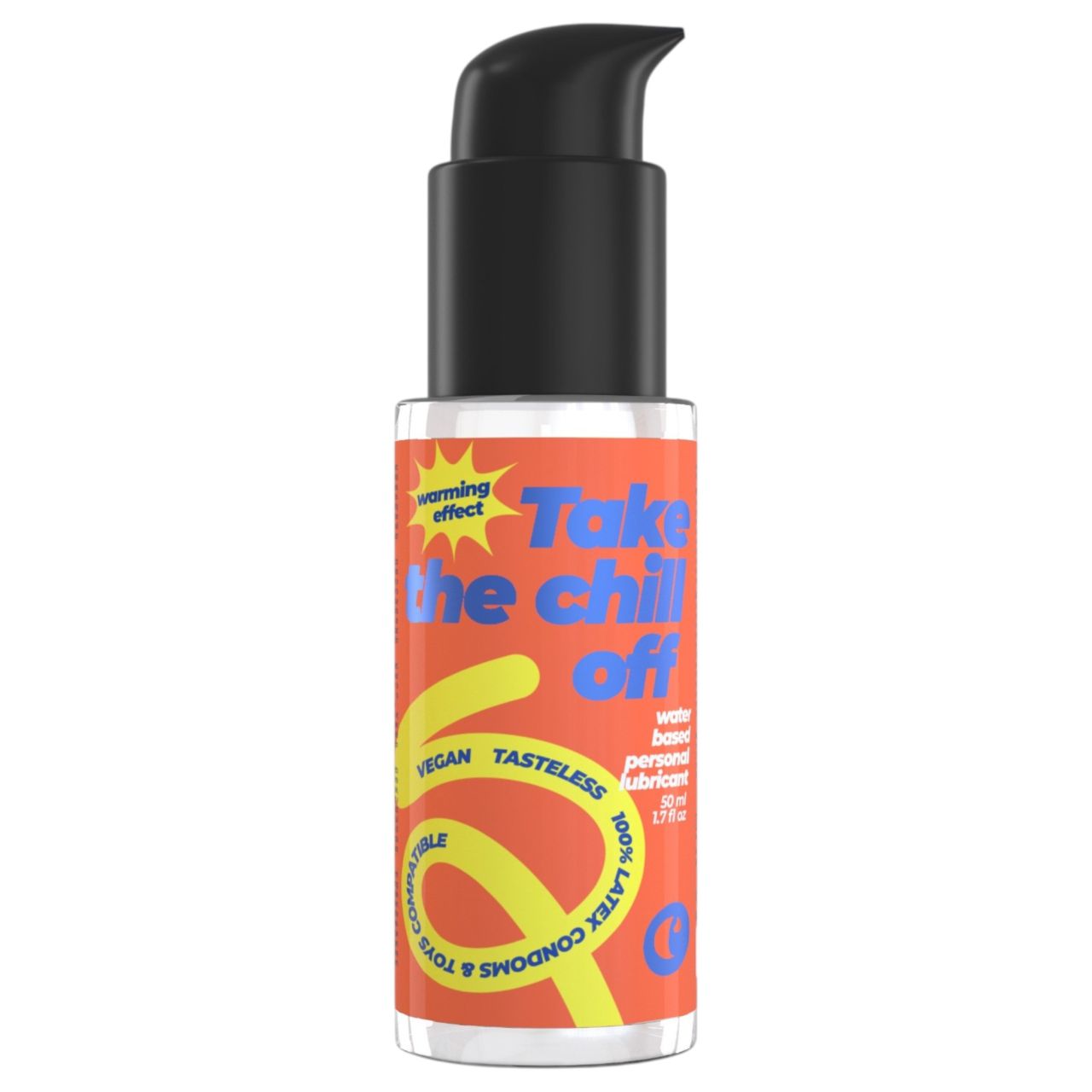 Crushious - melegítő hatású síkosító (50ml)