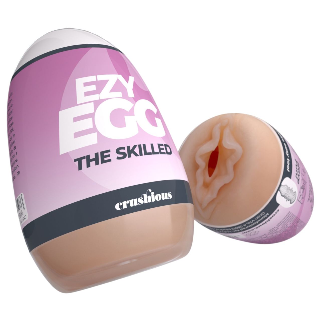 Crushious Ezy Egg The Skilled - maszturbátor tojás férfiaknak (testszínű) Crushious Ezy Egg The Skilled - maszturbátor tojás férfiaknak (testszínű)