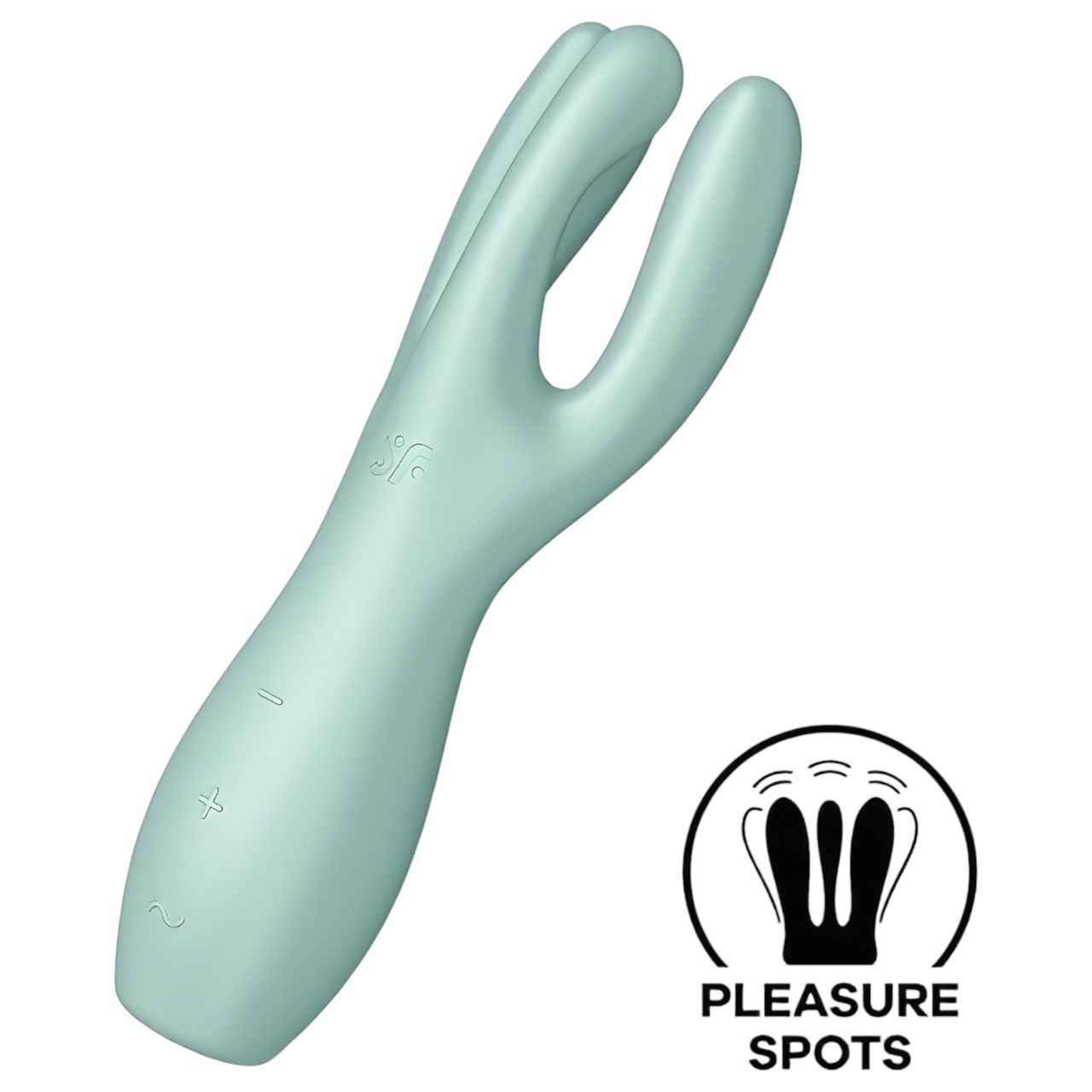 / Satisfyer Threesome 3 - akkus csikló vibrátor, csiklóizgató (menta) / Satisfyer Threesome 3 - akkus csikló vibrátor, csiklóizgató (menta)