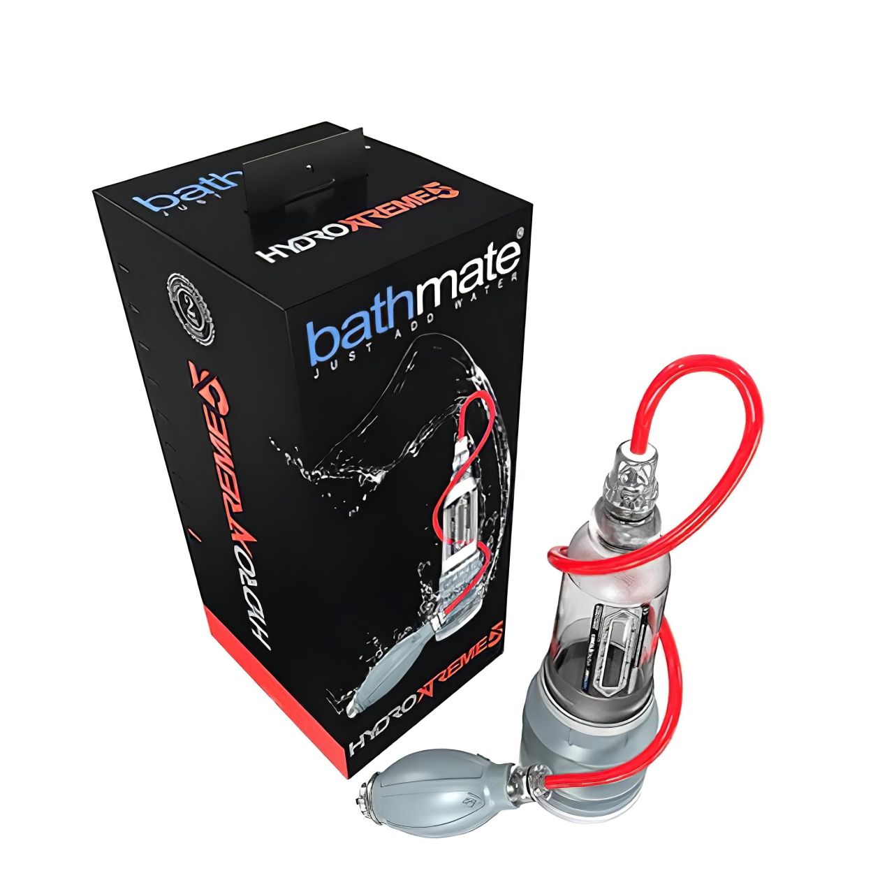 Bathmate HydroXtreme 5 - hidro péniszpumpa (átlátszó)