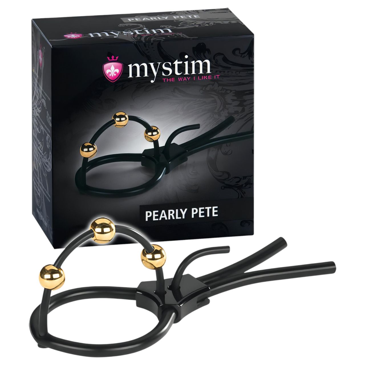 / mystim Pearly Pete - pénisz elektroizgató / mystim Pearly Pete - pénisz elektroizgató