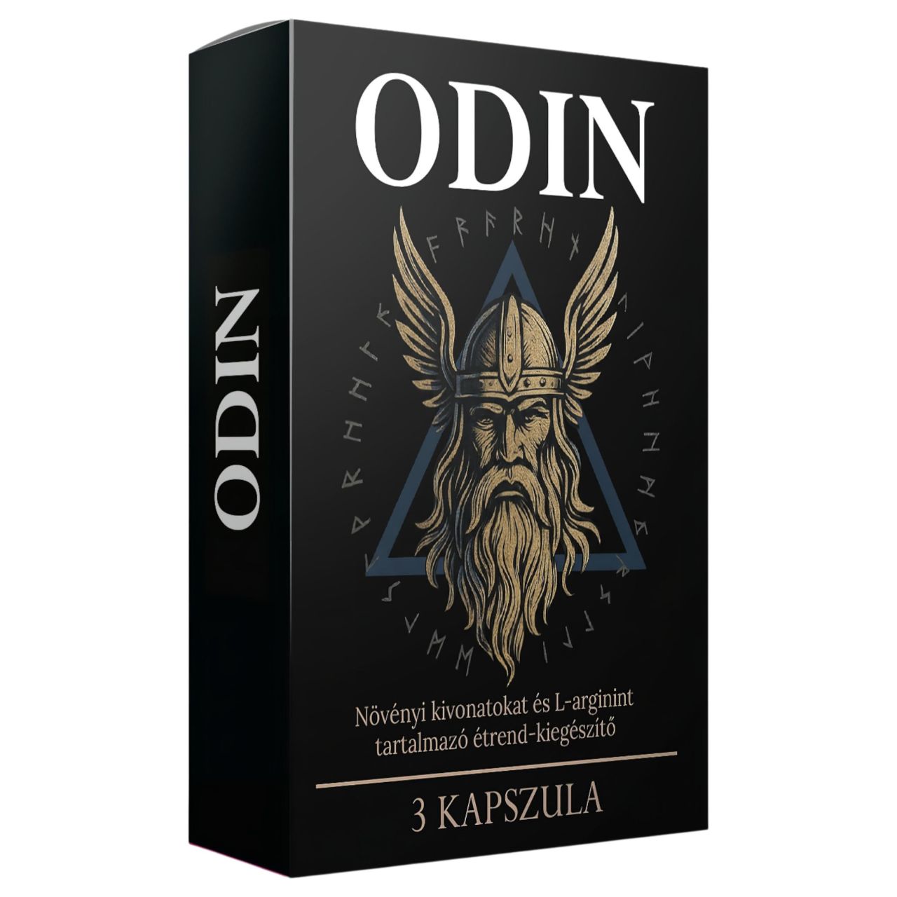 ODIN - étrend-kiegészítő kapszula férfiaknak (3 db)