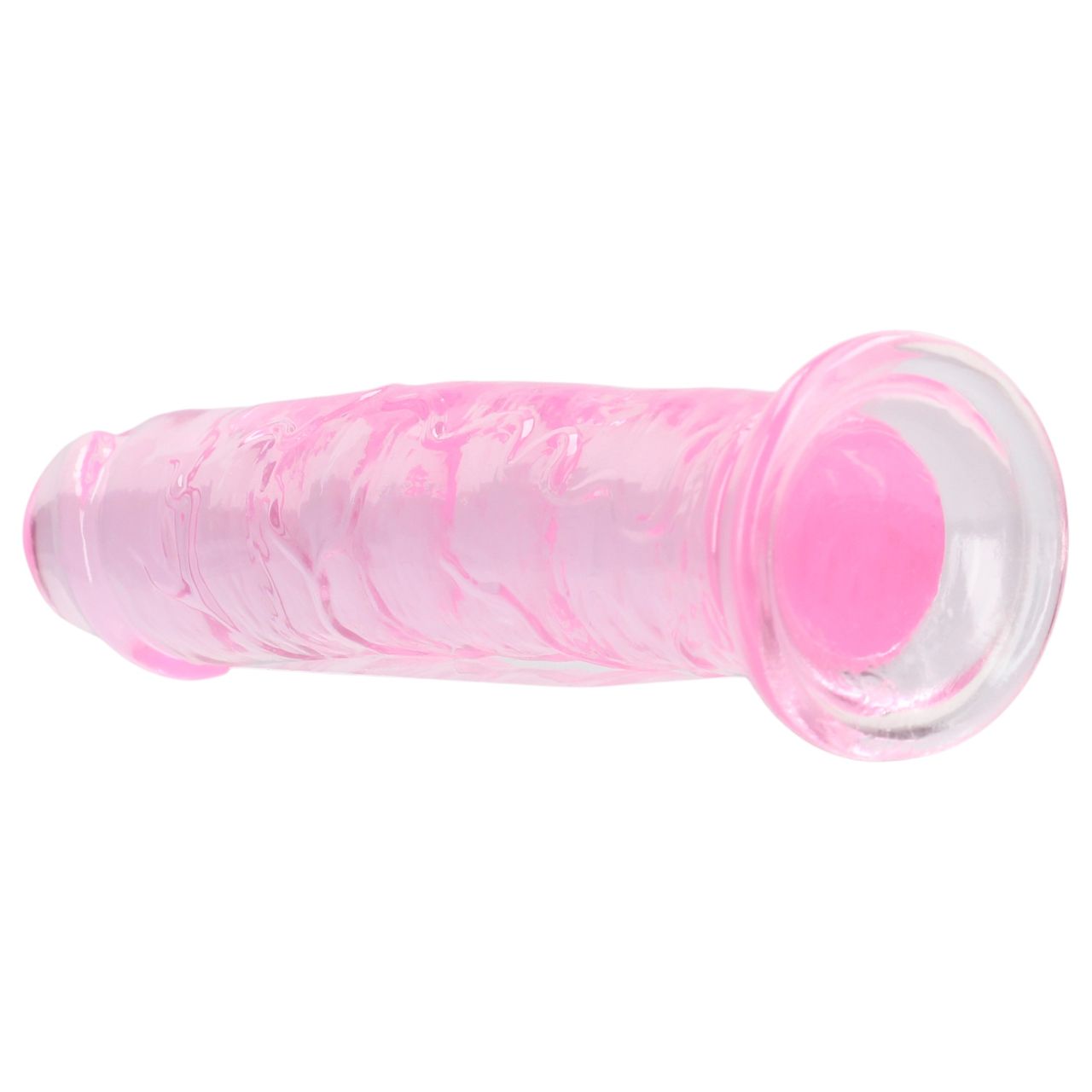 RealRock - élethű dildó tapadókoronggal (rózsaszín) - 12,7 cm RealRock - élethű dildó tapadókoronggal (rózsaszín) - 12,7 cm