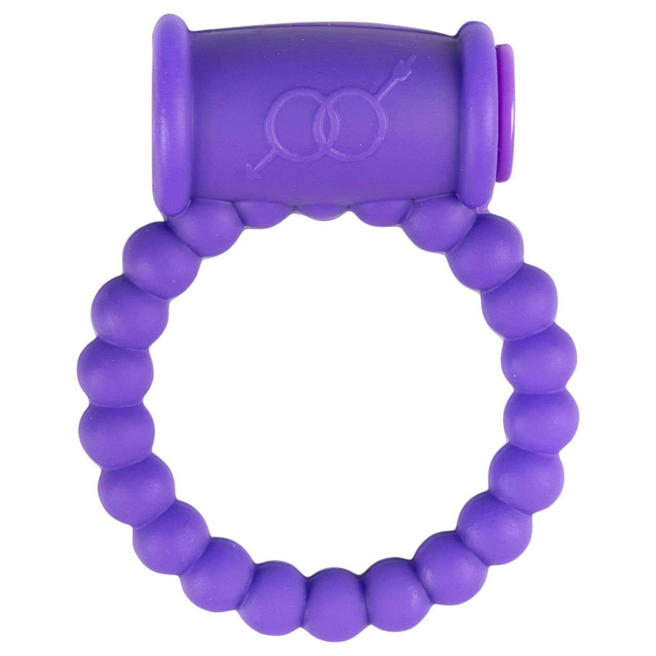 Easytoys - vibrációs péniszgyűrű (lila) Easytoys - vibrációs péniszgyűrű (lila)