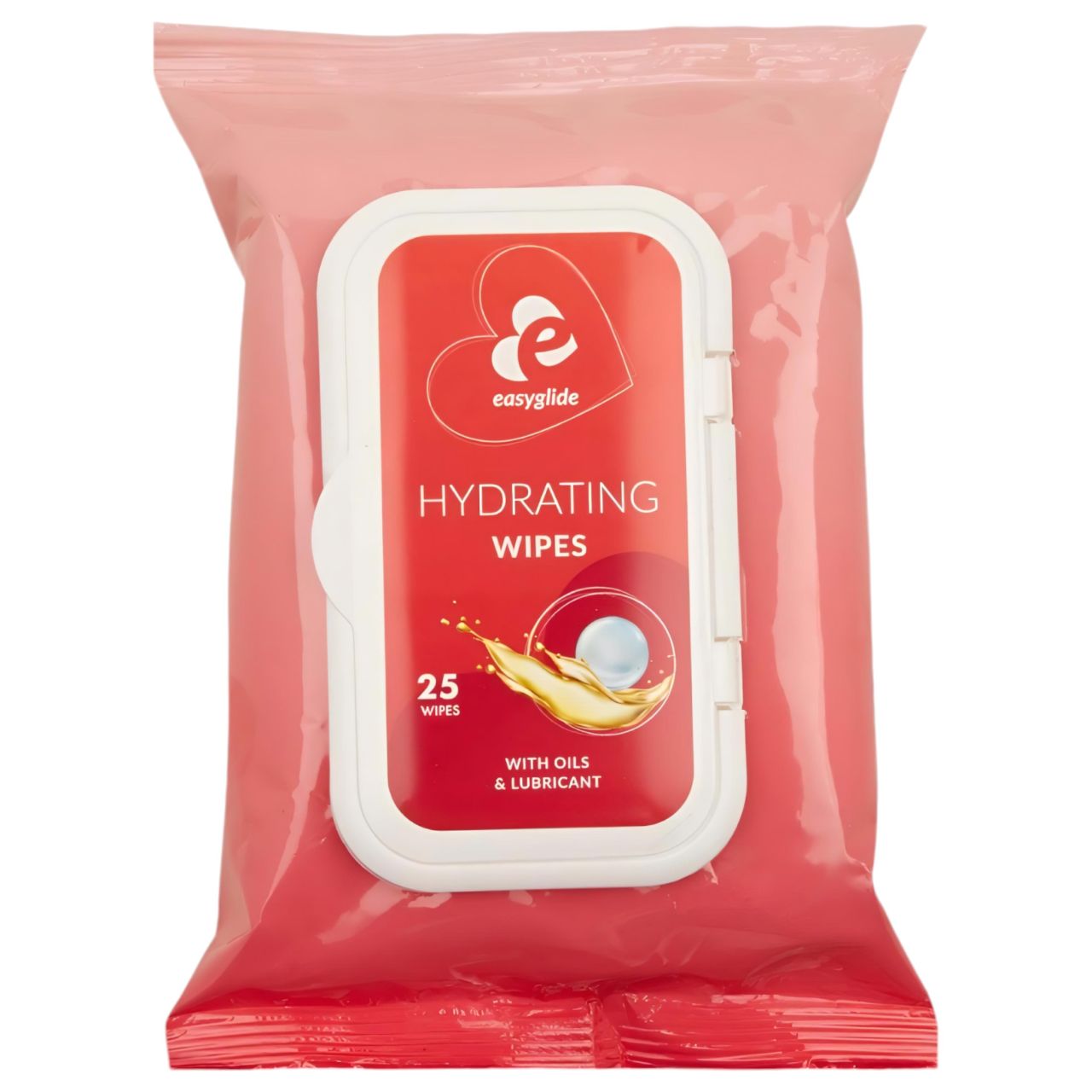 EasyGlide - hidratáló intim törlőkendő (25 db) EasyGlide - hidratáló intim törlőkendő (25 db)
