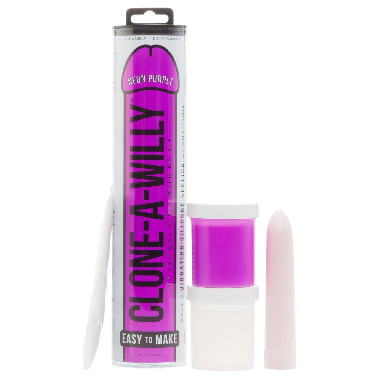 Clone-a-Willy - péniszmásoló szett vibrátorral (lila) Clone-a-Willy - péniszmásoló szett vibrátorral (lila)