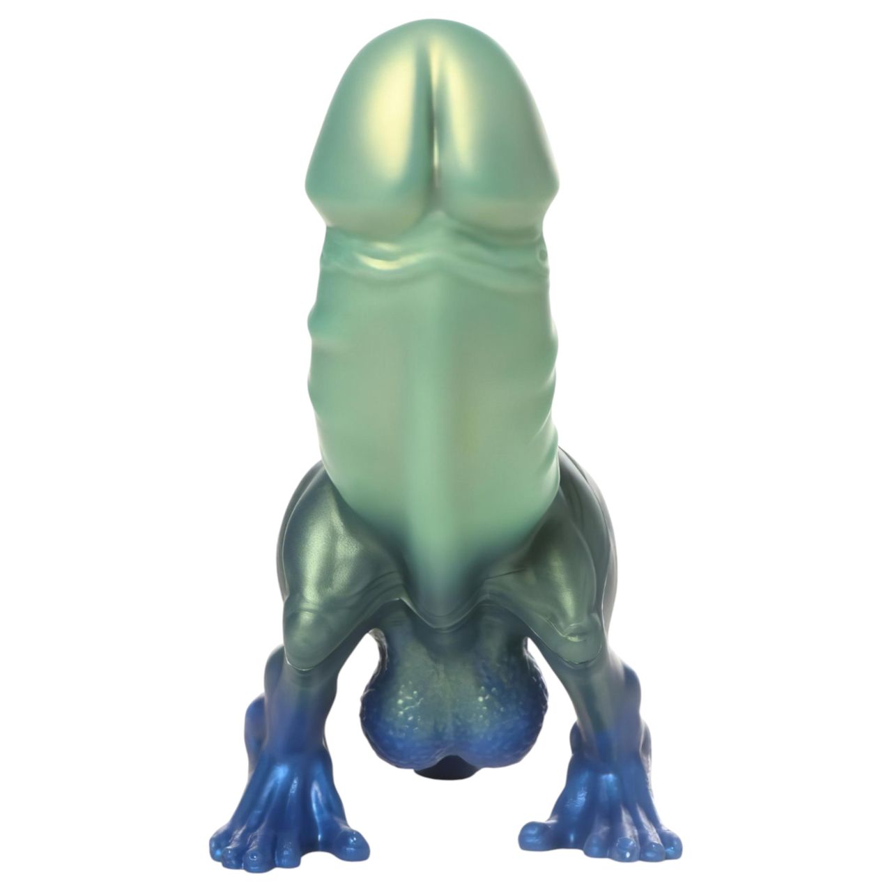 Creature Cocks Jurassic Cock - dinoszaurusz dildó (zöld) Creature Cocks Jurassic Cock - dinoszaurusz dildó (zöld)