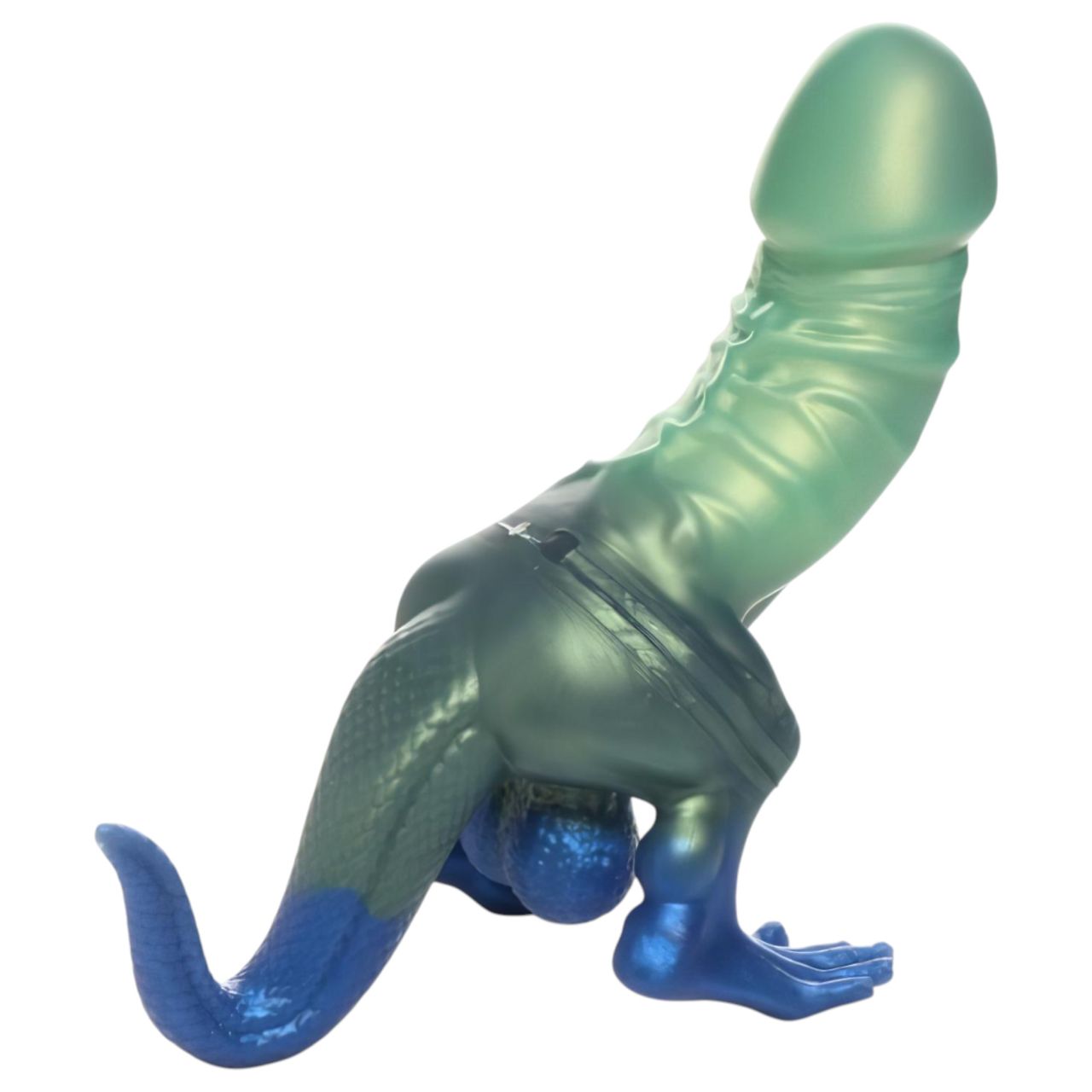Creature Cocks Jurassic Cock - dinoszaurusz dildó (zöld) Creature Cocks Jurassic Cock - dinoszaurusz dildó (zöld)