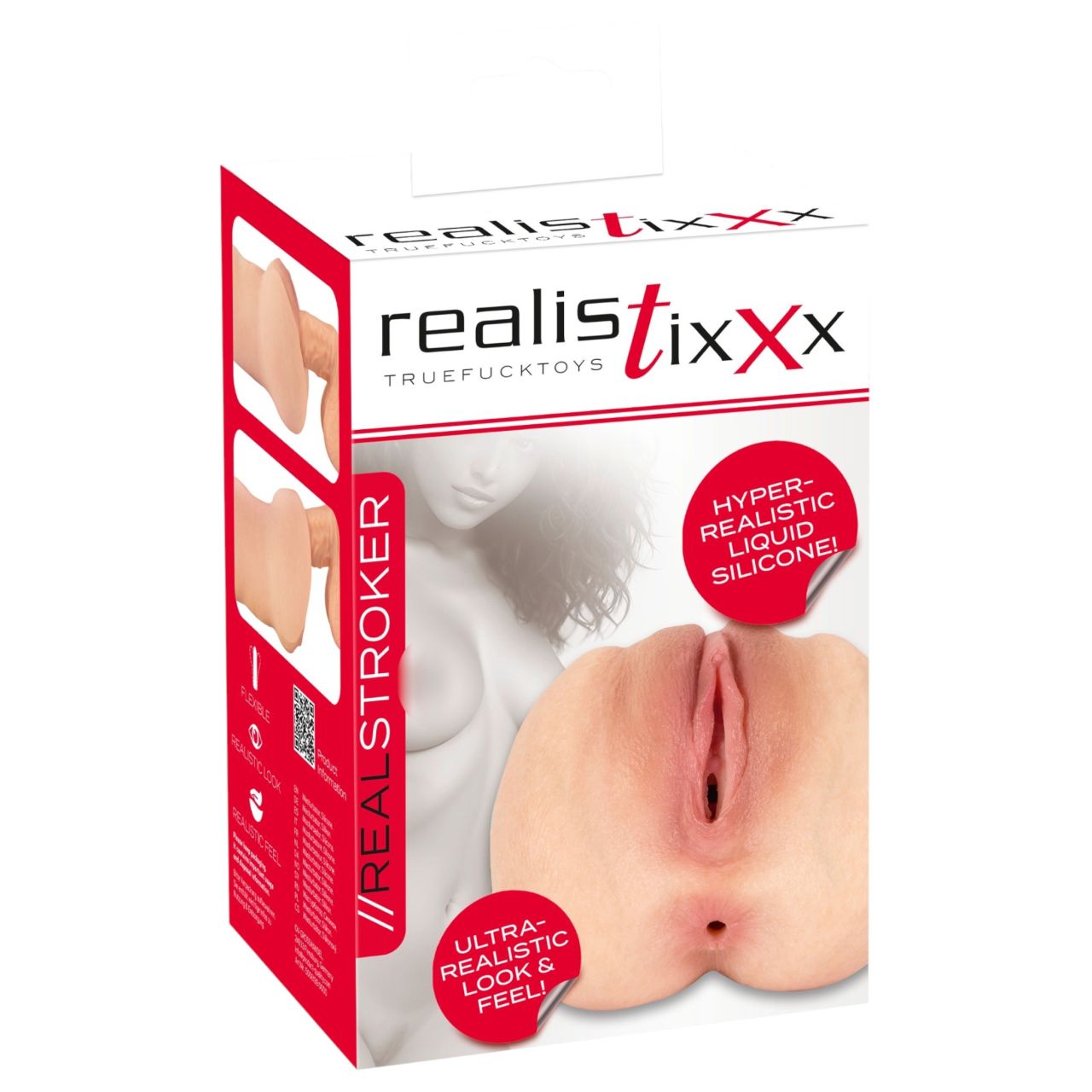 Realistixxx Real Stroker - élethű műpunci és anál maszturbátor (testszínű) Realistixxx Real Stroker - élethű műpunci és anál maszturbátor (testszínű)