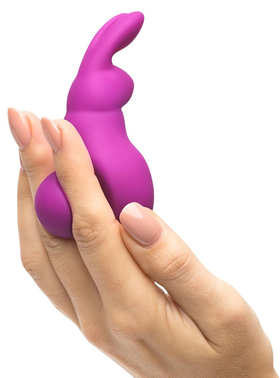 Happyrabbit Clitoral - akkus, nyuszis csiklóizgató vibrátor (lila)