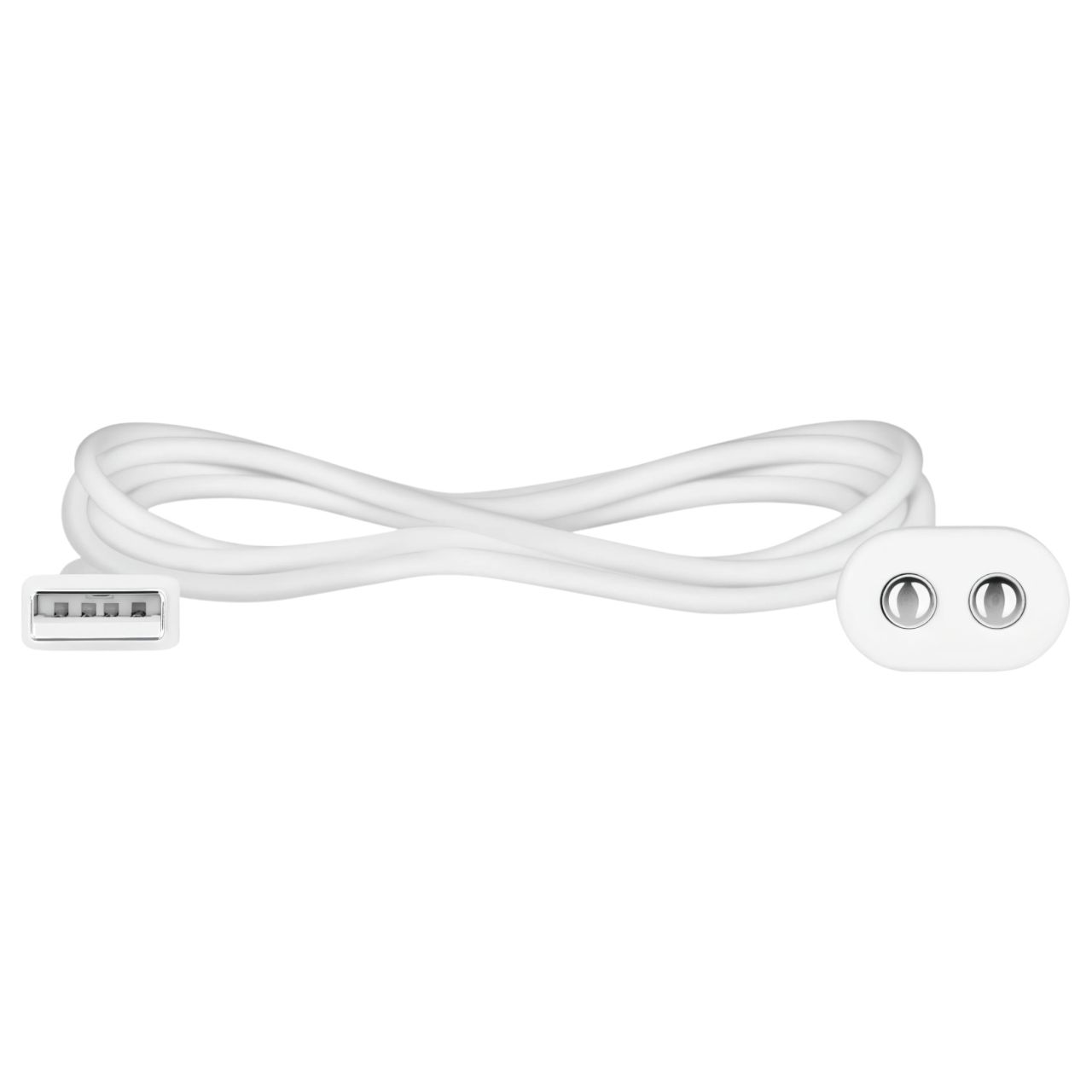 Satisfyer - mágneses USB töltőkábel - 2 db (fehér)