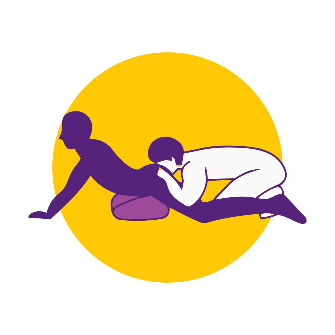 Desirel Magic Pillow - felfújható szexpárna dildótartóval (lila) Desirel Magic Pillow - felfújható szexpárna dildótartóval (lila)