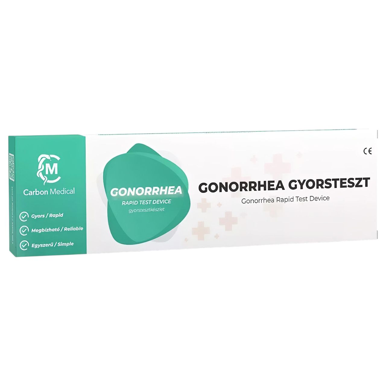 Gonorrhea (tripper) gyorsteszt (1 db) Gonorrhea (tripper) gyorsteszt (1 db)