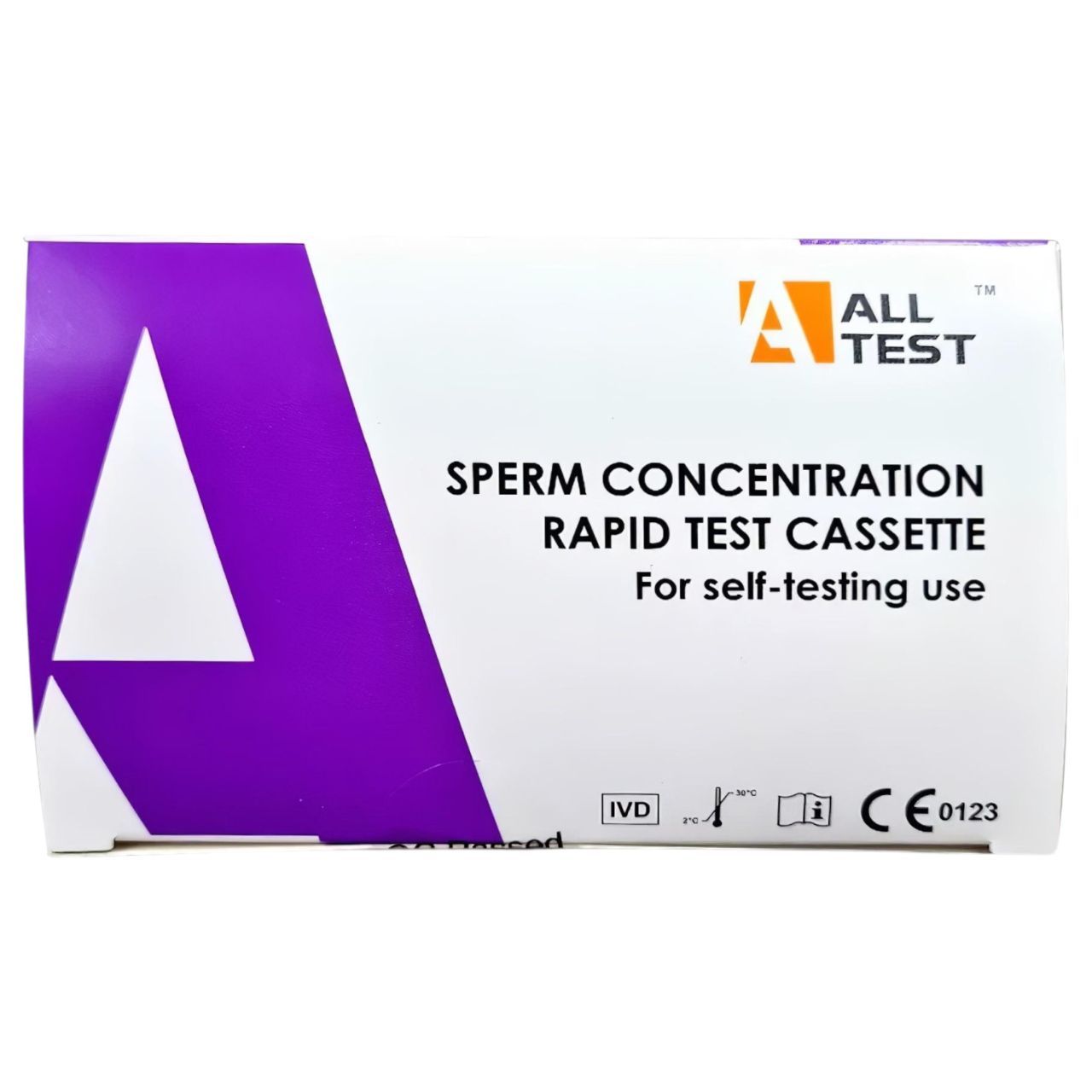 Alltest spermakoncentráció gyorsteszt otthoni használatra (2 db) Alltest spermakoncentráció gyorsteszt otthoni használatra (2 db)